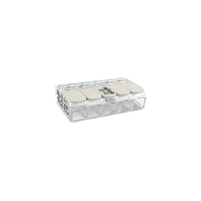 221-485 by WAGO Corporation - SPLICE LEVER 24-12AWG 5POS
