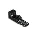 221-502/000-004 by WAGO Corporation - CARRIER SCREW MNT 2POS BLACK
