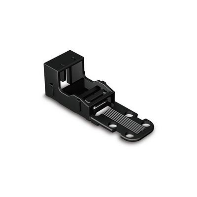 221-512/000-004 by WAGO Corporation - CARRIER FOR 221 SPLICE HOZ 2P BL