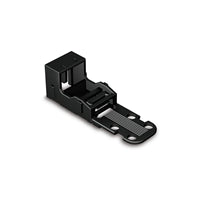 221-502/000-004 by WAGO Corporation - CARRIER SCREW MNT 2POS BLACK