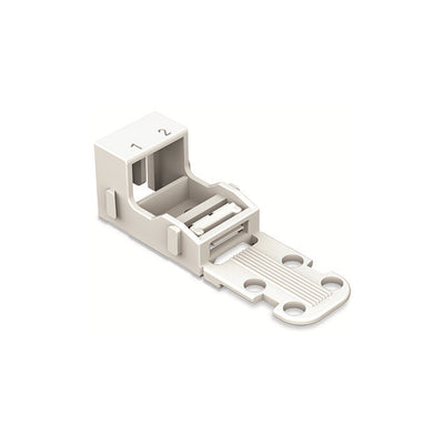 221-522 by WAGO Corporation - CARRIER FOR 221 SPLICE VERT 2P W