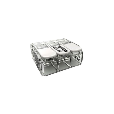 221-683 by WAGO Corporation - SPLICE LEVER 24-12AWG 3POS