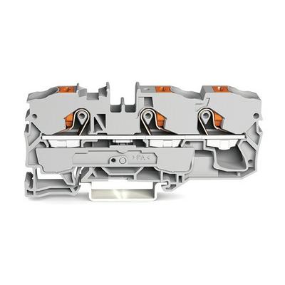 2210-1301 by WAGO Corporation - 3-CONDUCTOR THROUGH TERMINAL BLO