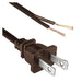 221001-03 by Qualtek - CORD 18AWG 1-15P POLRZ TO CBL 6