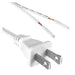 221001-08 by Qualtek - CORD 18AWG 1-15P POLRZ TO CBL 6