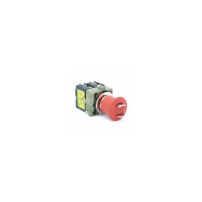 22102-122 by REES, Inc - 22MM RED PB LOCKBL W/2C(2NO/2NC)