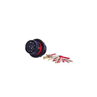 22111003 by BERNIER Connect - FEMALE RECEPTACLE 10 CONTACTS GA