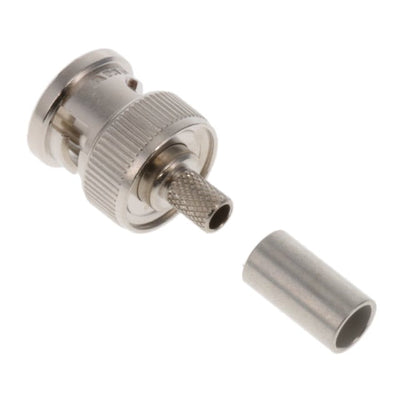 221128-1 by TE Connectivity AMP Connectors - CONNECTOR BNC PLUG STR 50 OHM CRIMP