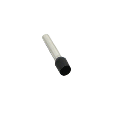 2211 by Altech - FERRULE, INS, 10AWG, BLK, LONG,