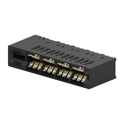 2212112-1 by TE Connectivity AMP Connectors - CONNECTOR EDGE DUAL FMALE 74POS GOLD