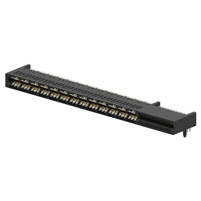 2212115-1 by TE Connectivity AMP Connectors - CONNECTOR EDGE DUAL FMALE 74POS GOLD