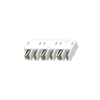 2213614-3 by TE Connectivity AMP Connectors - HERM BLADE & REC,6 POS, LATCH, S