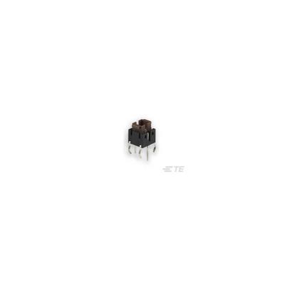 1-2213818-6 by TE Connectivity ALCOSWITCH Switches - 6X6 ILL TACT THT 100GF HI COLD W