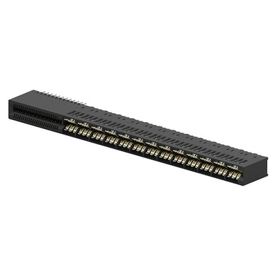2214913-1 by TE Connectivity AMP Connectors - CONNECTOR EDGE DUAL FMALE 74POS GOLD