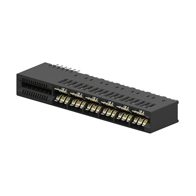 2214913-4 by TE Connectivity AMP Connectors - CONNECTOR EDGE DUAL FMALE 36POS GOLD