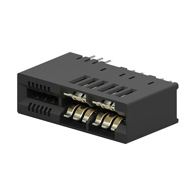 2214913-7 by TE Connectivity AMP Connectors - CONNECTOR EDGE DUAL FMALE 16POS GOLD