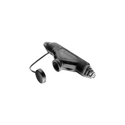 221586-1 by TE Connectivity AMP Connectors - CONNECTOR CAP COVER FOR BNC TEE ADAPT