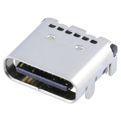 2216100001 by Molex - TOP MOUNT 24PIN (TYPE C REC.)