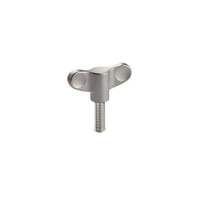 222171 by Elesa USA Corporation - EWNM-SST-P, WING NUTS, THREADED