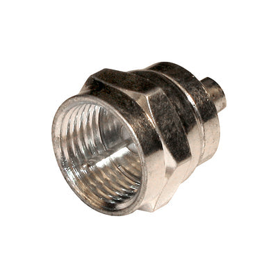 222115 by Amphenol RF - CONNECTOR F PLUG STR 50 OHM SOLDER