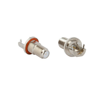 222202-10 by Amphenol RF - F TYPE END LAUNCH JACK FOR 0.062