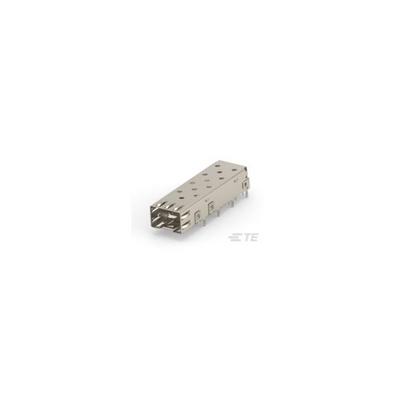 2227302-3 by TE Connectivity - CAGE ASSY, PRESS FIT, SFP