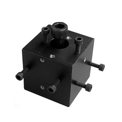 2230-BLK by Silicon Designs - Three-Axis Cube Mounting Block