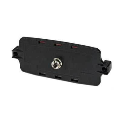 2230009 by Phoenix Contact - FACEPLATE, COLOR: BLACK, WIDTH: