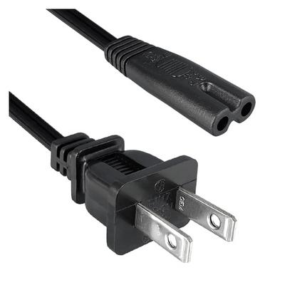 223020-01 by Qualtek - CORD 18AWG 1-15P - 320-C7 6' BLK