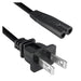 223020-01 by Qualtek - CORD 18AWG 1-15P - 320-C7 6' BLK