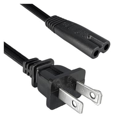 223052-01 by Qualtek - CORD 18AWG 1-15P - C7 3.28' BLK
