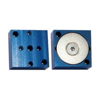 2232-BLK by Silicon Designs - 1""x1"" Magnetic Block