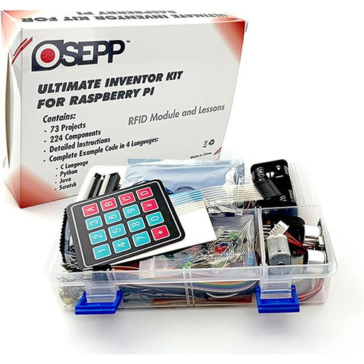 URPI-01 by OSEPP Electronics LTD - INVENTOR KIT FOR RASPBERRY PI