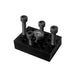 2235-BLK by Silicon Designs - Stud-Mount Conversion block
