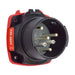 22-38043-972 by Meltric - DXN30 INLET 30A 480 VAC