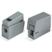 224-101 by WAGO Corporation - PUSHWIRE INLINE CONNECTOR; GRAY;