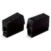 224-104 by WAGO Corporation - PUSHWIRE INLINE CONNECTOR; BLACK