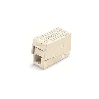 224-112 by WAGO Corporation - PUSHWIRE INLINE CONNECTOR; WHIT