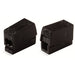 224-114 by WAGO Corporation - PUSHWIRE INLINE CONNECTOR; BLACK