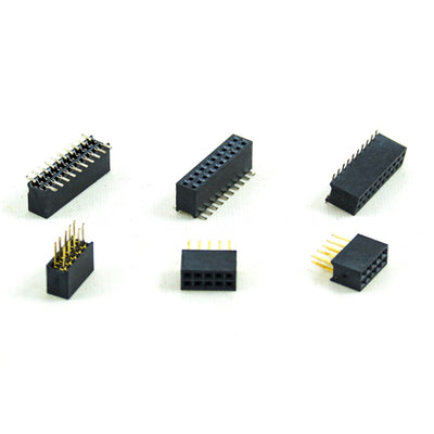 2242-2X06C00DU by Oupiin - PCB SOCKET, DOUBLE ROW, 12 PIN,