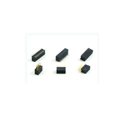 2242-2X08C00DU-P by Oupiin - PCB SOCKET, 0.50MM PITCH, 2 ROW