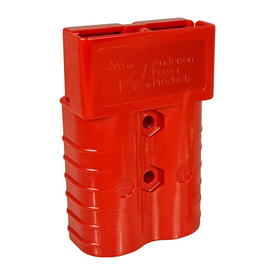 913 by Anderson Power Products, Inc. - SB350A HOUSING W/SPG RED