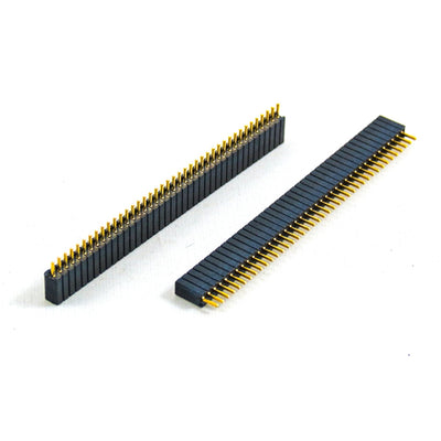2244-1X06G00SU by Oupiin - PCB SOCKET, SINGLE ROW, 6 PIN, S