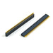 2244-1X06G00SU by Oupiin - PCB SOCKET, SINGLE ROW, 6 PIN, S