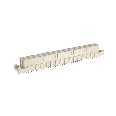 224472-E by TE Connectivity Erni - DIN D 32POS F SLDR 4.0MM CL2