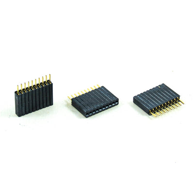 2246-1X17G00SU by Oupiin - PCB SOCKET, SINGLE ROW, 17 PIN,