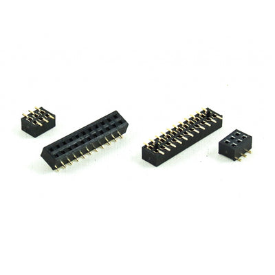 2248-A2X10G00DPU by Oupiin - PCB SOCKET, DOUBLE ROW, 20 PIN,