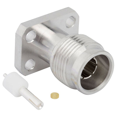 225-102J-52S by Amphenol RF - RF CONNECTOR, 2.2-5, 4 HOLE FLAN