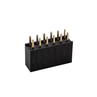 225-2-6-GF-NL by RDI, Inc. - 2.54 MM FEMALE HEADER