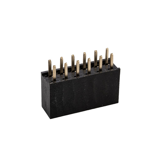 225-2-6-GF-NL by RDI, Inc. - 2.54 MM FEMALE HEADER